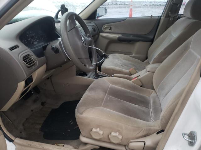 Photo 7 from auction – 2003 MAZDA PROTEGE DX with VIN JM1BJ225930175541