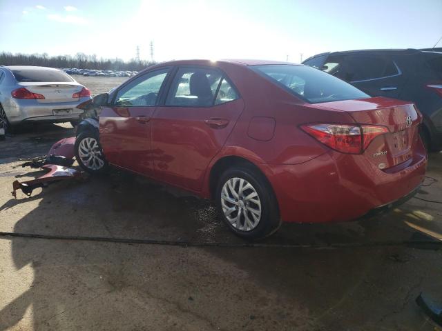 Photo 2 from auction – 2017 TOYOTA COROLLA L with VIN 5YFBURHE0HP617725