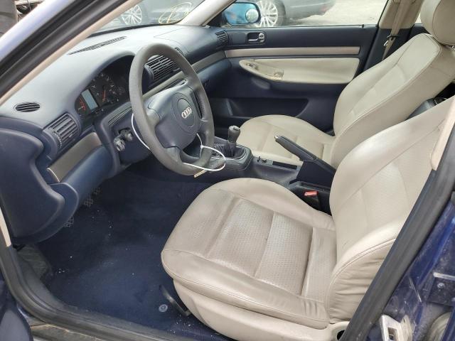 Photo 7 from auction – 1999 AUDI A4 1.8T with VIN WAUBB28D4XA280898