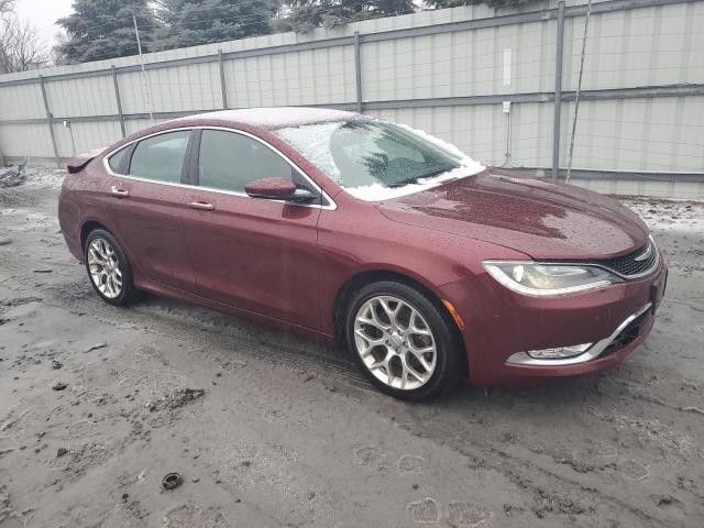 Photo 4 from auction – 2015 CHRYSLER 200 C with VIN 1C3CCCEG8FN514643