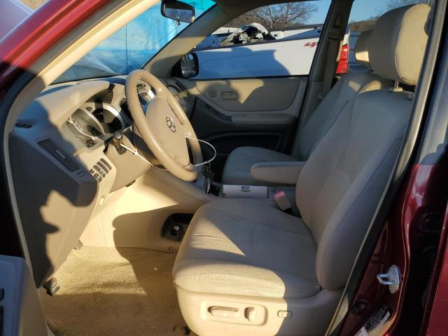 Photo 7 from auction – 2006 TOYOTA HIGHLANDER with VIN JTEGP21A660093446