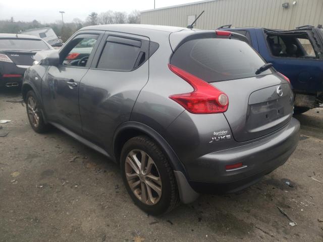 Photo 2 from auction – 2013 NISSAN JUKE S with VIN JN8AF5MV4DT227562