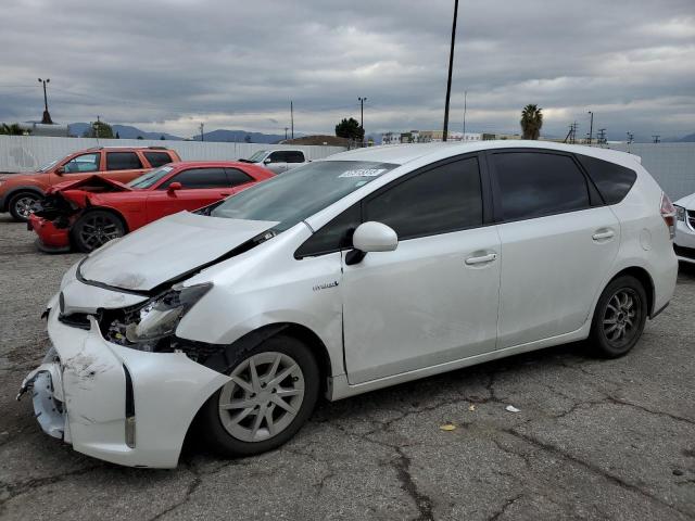 Photo 1 from auction – 2015 TOYOTA PRIUS V with VIN JTDZN3EU0FJ028163