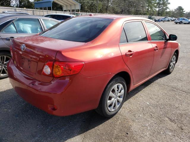 Photo 3 from auction – 2010 TOYOTA COROLLA BA with VIN JTDBU4EEXA9104033