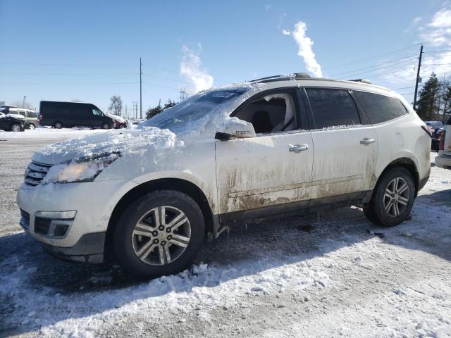 CHEVROLET TRAVERSE L 2015 with VIN 1GNKVGKD7FJ324320 - Photo from auction