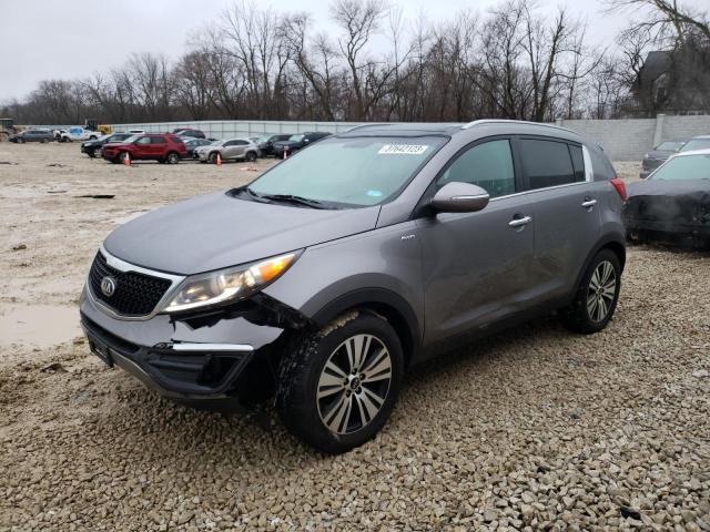 KIA SPORTAGE E 2016 with VIN KNDPCCAC7G7803745 - Photo from auction