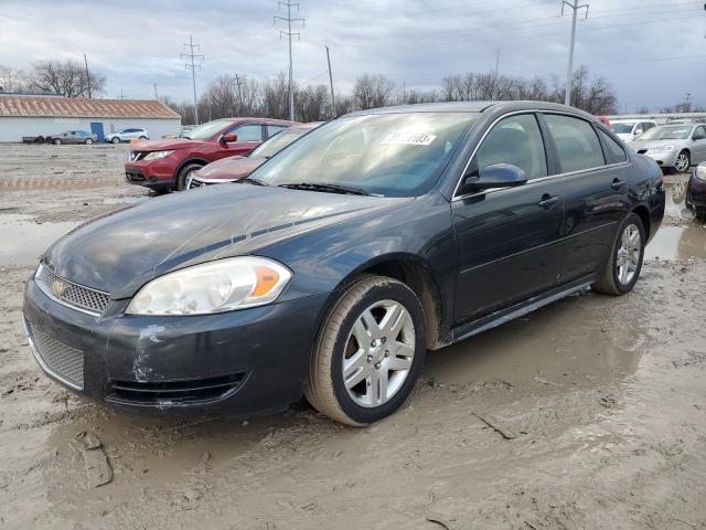 Photo 1 from auction – 2013 CHEVROLET IMPALA LT with VIN 2G1WG5E39D1263726