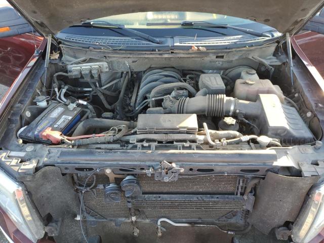 Photo 11 from auction – 2010 FORD F150 SUPER with VIN 1FTEW1C82AFA88012