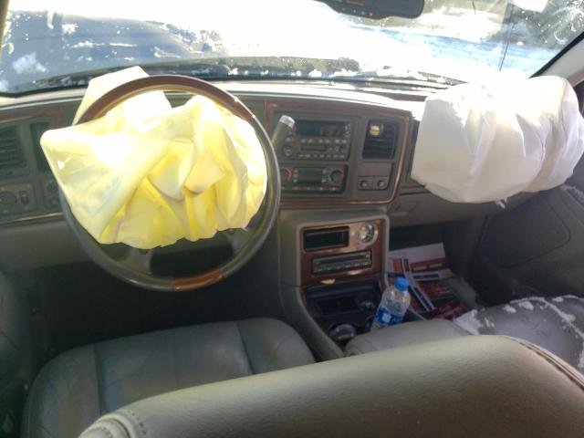 Photo 8 from auction – 2005 CADILLAC ESCALADE E with VIN 3GYEK62N45G110168