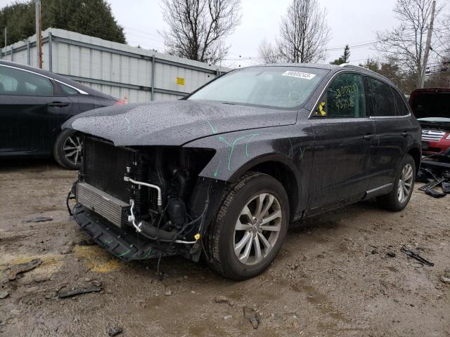 AUDI Q5 PREMIUM 2014 with VIN WA1LFAFP8EA099376 - Photo from auction