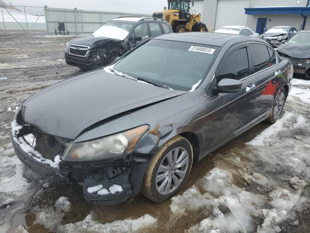 HONDA ACCORD EXL 2011 with VIN 1HGCP3F89BA007454 - Photo from auction