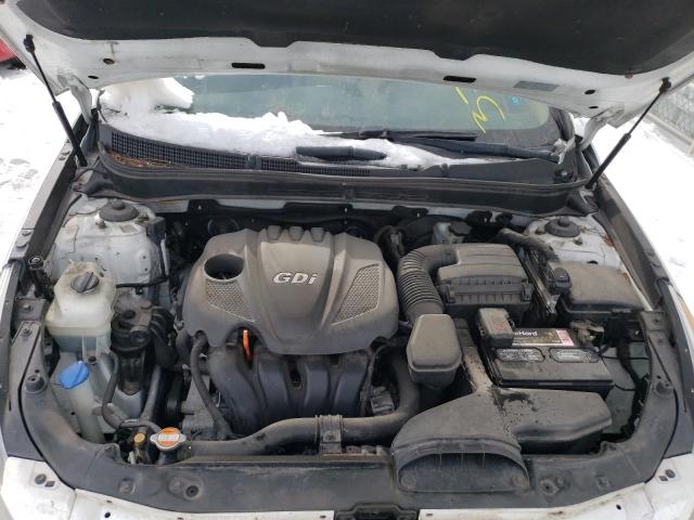 Photo 11 from auction – 2011 HYUNDAI SONATA GLS with VIN 5NPEB4AC7BH244024