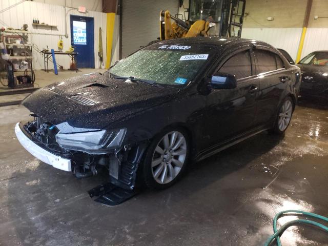 MITSUBISHI LANCER GTS 2009 with VIN JA3AU86W49U018430 - Photo from auction