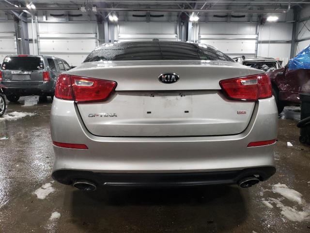 Photo 6 from auction – 2015 KIA OPTIMA LX with VIN KNAGM4A70F5555979