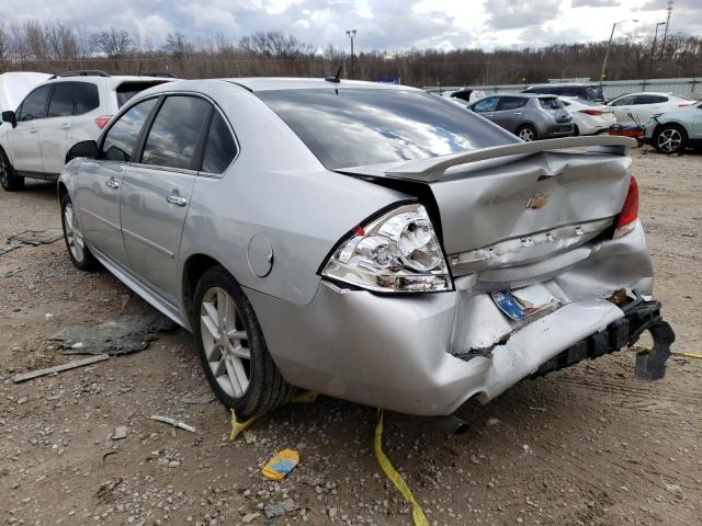 Photo 2 from auction – 2013 CHEVROLET IMPALA LTZ with VIN 2G1WC5E32D1200799