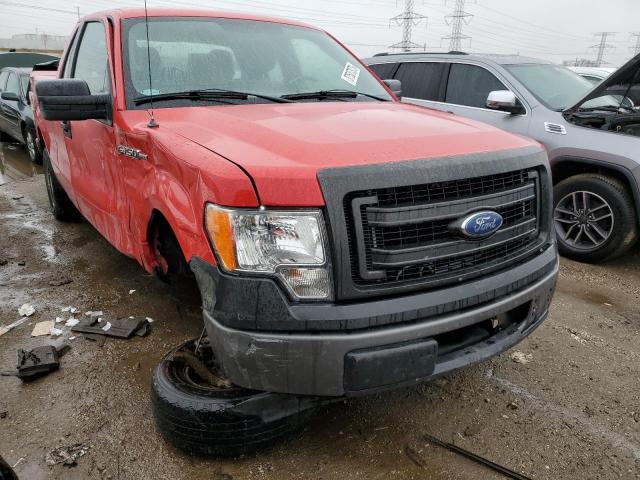 Photo 4 from auction – 2014 FORD F150 SUPER with VIN 1FTFX1CF4EKD76904