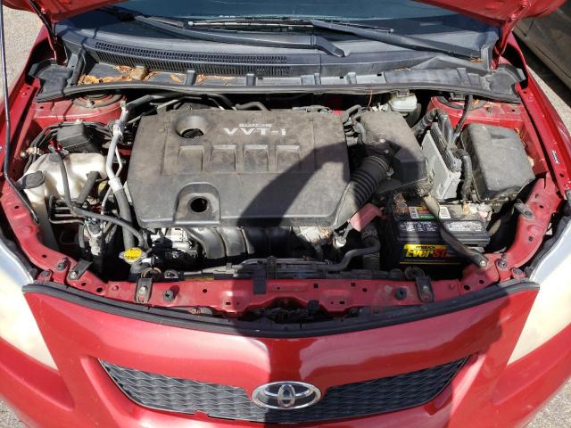 Photo 11 from auction – 2010 TOYOTA COROLLA BA with VIN JTDBU4EEXA9104033