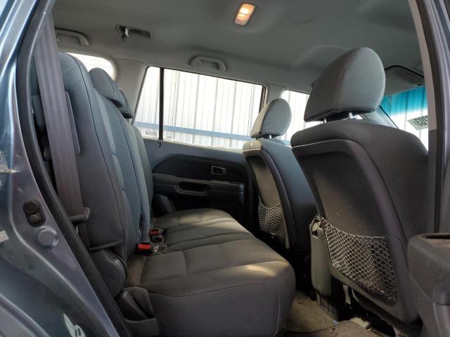 Photo 11 from auction – 2007 HONDA PILOT LX with VIN 2HKYF181X7H525553