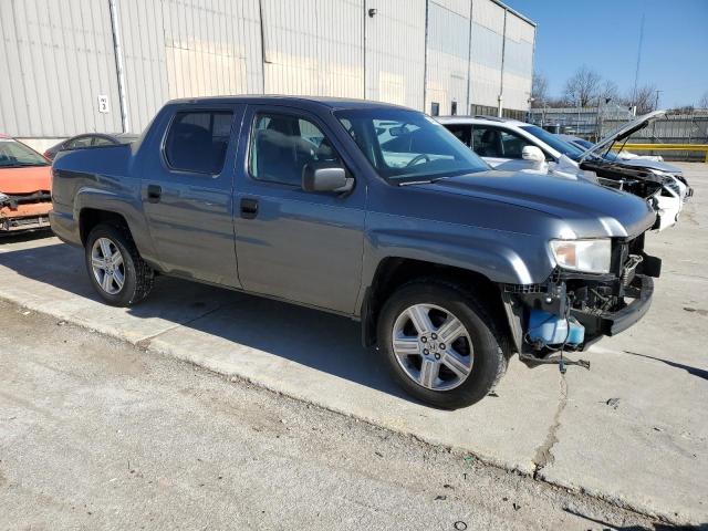 Photo 4 from auction – 2010 HONDA RIDGELINE with VIN 5FPYK1F28AB008563