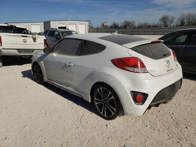 Photo 2 from auction – 2016 HYUNDAI VELOSTER T with VIN KMHTC6AE1GU300825