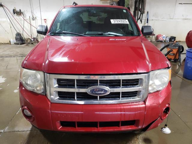 Photo 5 from auction – 2010 FORD ESCAPE XLT with VIN 1FMCU0D79AKA09726