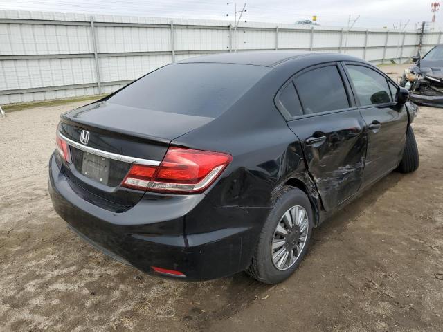 Photo 3 from auction – 2014 HONDA CIVIC LX with VIN 19XFB2F56EE222656