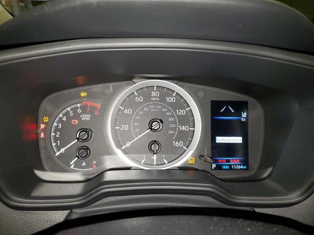 Photo 9 from auction – 2022 TOYOTA COROLLA LE with VIN 5YFEPMAE7NP350824