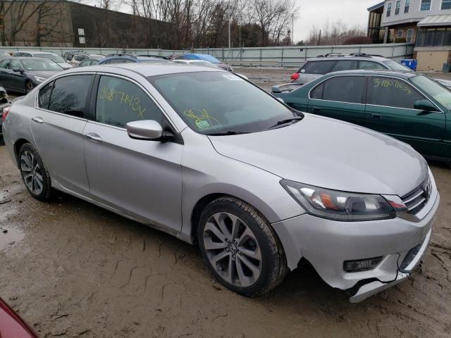 Photo 4 from auction – 2014 HONDA ACCORD SPO with VIN 1HGCR2F52EA053464