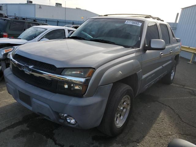 CHEVROLET AVALANCHE 2003 with VIN 3GNEC13T93G202545 - Photo from auction