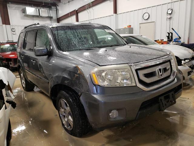 Photo 4 from auction – 2010 HONDA PILOT EXL with VIN 5FNYF4H58AB016815
