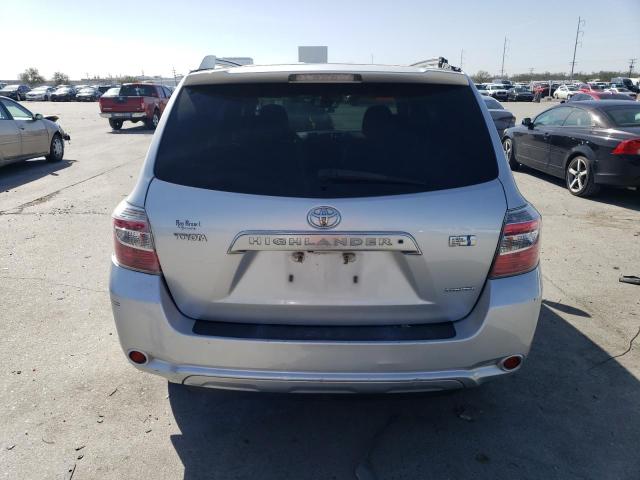 Photo 6 from auction – 2008 TOYOTA HIGHLANDER with VIN JTEEW44A282008434
