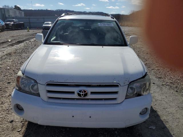 Photo 5 from auction – 2007 TOYOTA HIGHLANDER with VIN JTEEP21A970228900