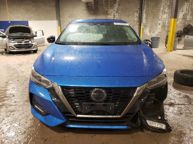Photo 5 from auction – 2021 NISSAN SENTRA SR with VIN 3N1AB8DV2MY209306