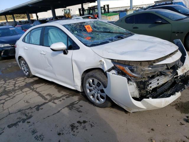 Photo 4 from auction – 2021 TOYOTA COROLLA LE with VIN 5YFEPMAE6MP253502
