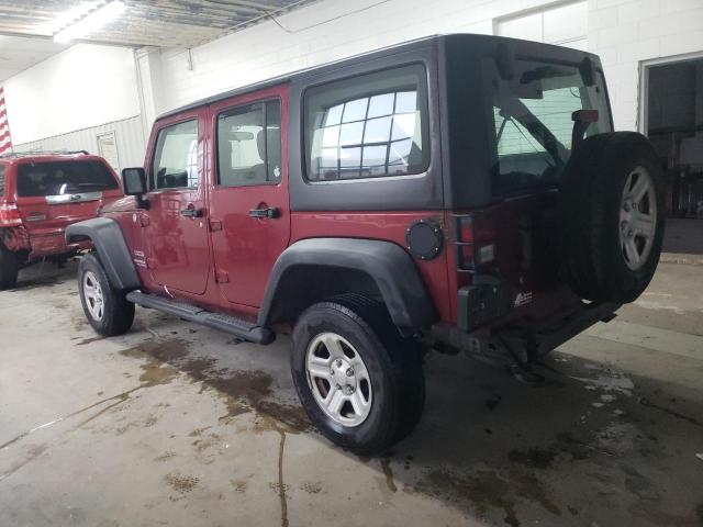Photo 2 from auction – 2012 JEEP WRANGLER U with VIN 1C4BJWDG8CL120468