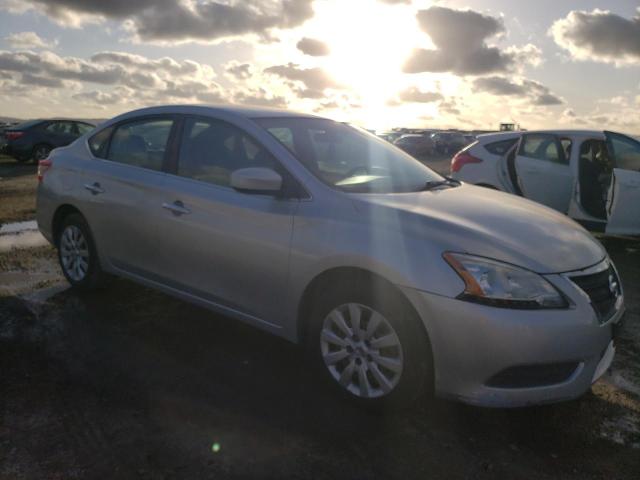 Photo 4 from auction – 2013 NISSAN SENTRA S with VIN 1N4AB7AP1DN904179