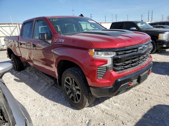 Photo 4 from auction – 2022 CHEVROLET SILVERADO with VIN 3GCUDFEDXNG525963