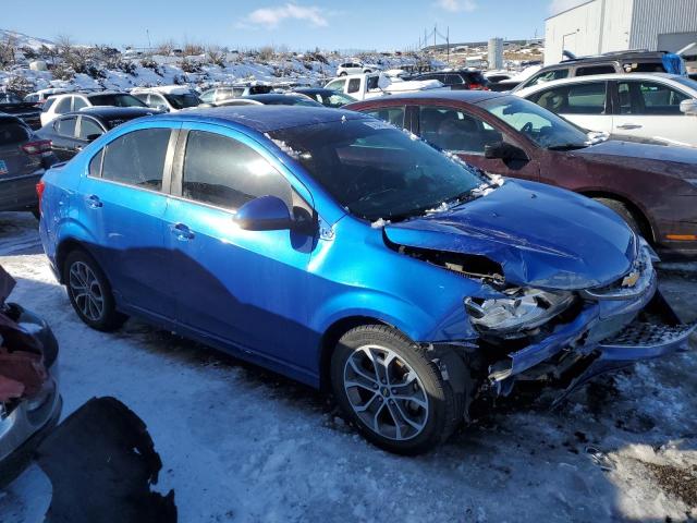Photo 4 from auction – 2017 CHEVROLET SONIC LT with VIN 1G1JD5SB6H4102369