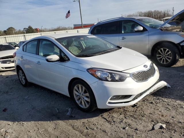 Photo 4 from auction – 2015 KIA FORTE EX with VIN KNAFX4A8XF5294078