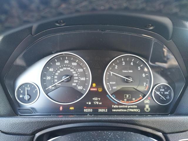 Photo 9 from auction – 2016 BMW 320 I with VIN WBA8E1G50GNT34096