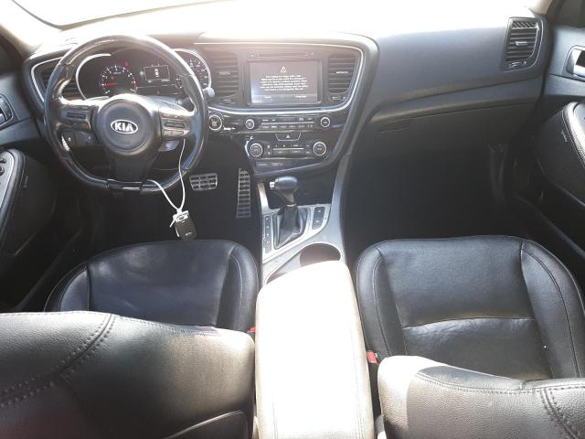 Photo 8 from auction – 2014 KIA OPTIMA SX with VIN 5XXGR4A64EG265881