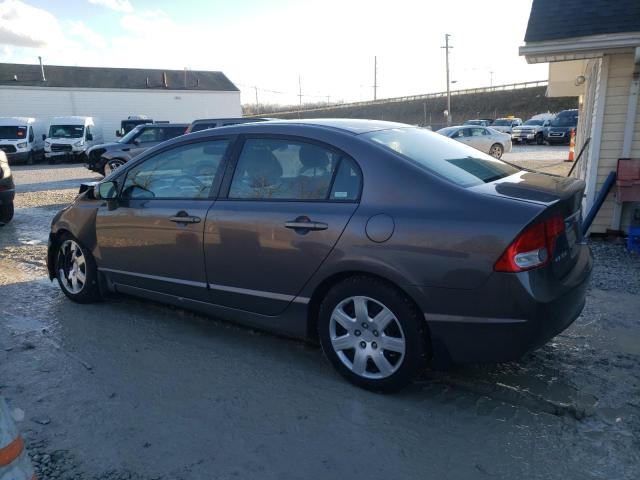 Photo 2 from auction – 2009 HONDA CIVIC LX with VIN 19XFA16579E001599