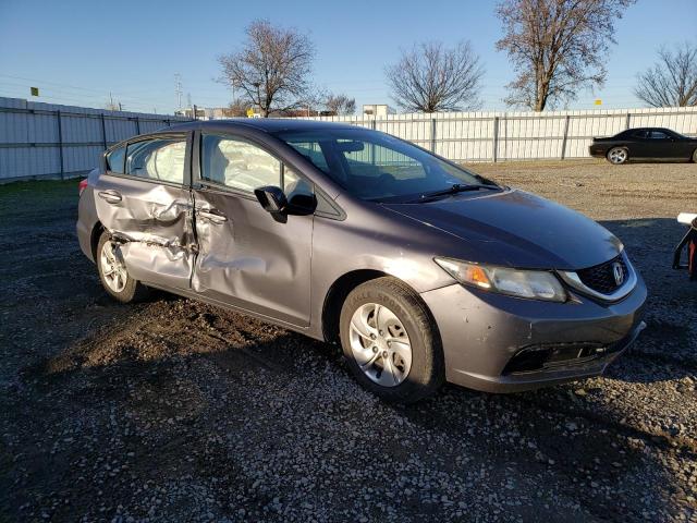 Photo 4 from auction – 2015 HONDA CIVIC LX with VIN 2HGFB2F59FH556512