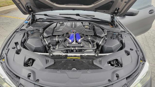 Photo 7 from auction – 2020 BMW M8 with VIN WBSDZ0C01LBM09404
