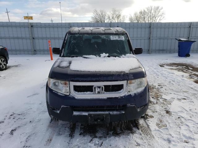 Photo 5 from auction – 2009 HONDA ELEMENT EX with VIN 5J6YH28799L005308