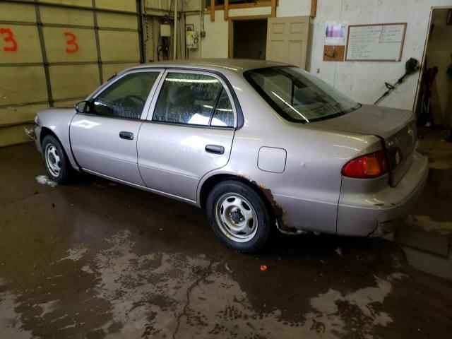 Photo 2 from auction – 2001 TOYOTA COROLLA CE with VIN 2T1BR12E51C447654