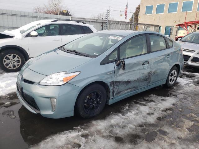 TOYOTA PRIUS 2015 with VIN JTDKN3DUXF1981482 - Photo from auction