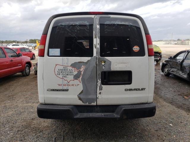 Photo 6 from auction – 2006 CHEVROLET EXPRESS G2 with VIN 1GCGG25V361157065