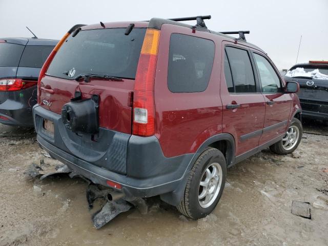Photo 3 from auction – 2002 HONDA CR-V EX with VIN JHLRD78812C023001