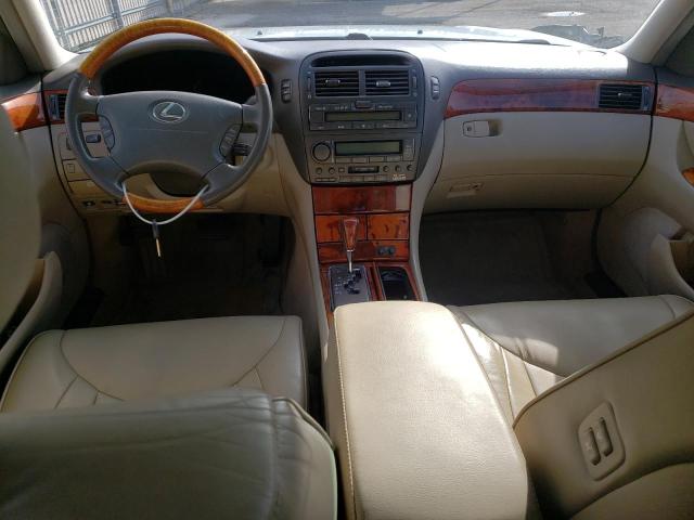 Photo 8 from auction – 2002 LEXUS LS 430 with VIN JTHBN30F120072830
